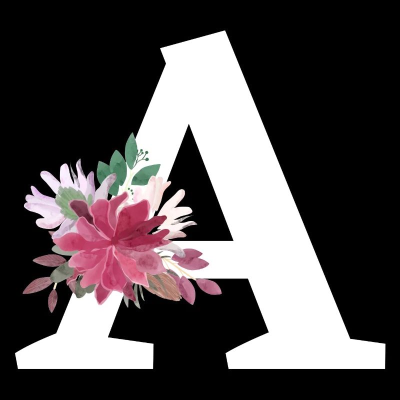 Floral Letter