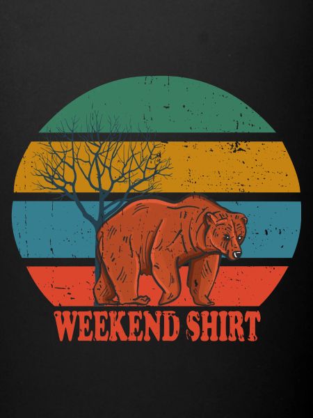 Chemise Retro Bear Weekend