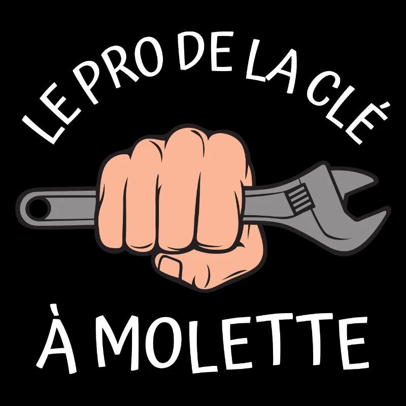 Pro de la clé à molette