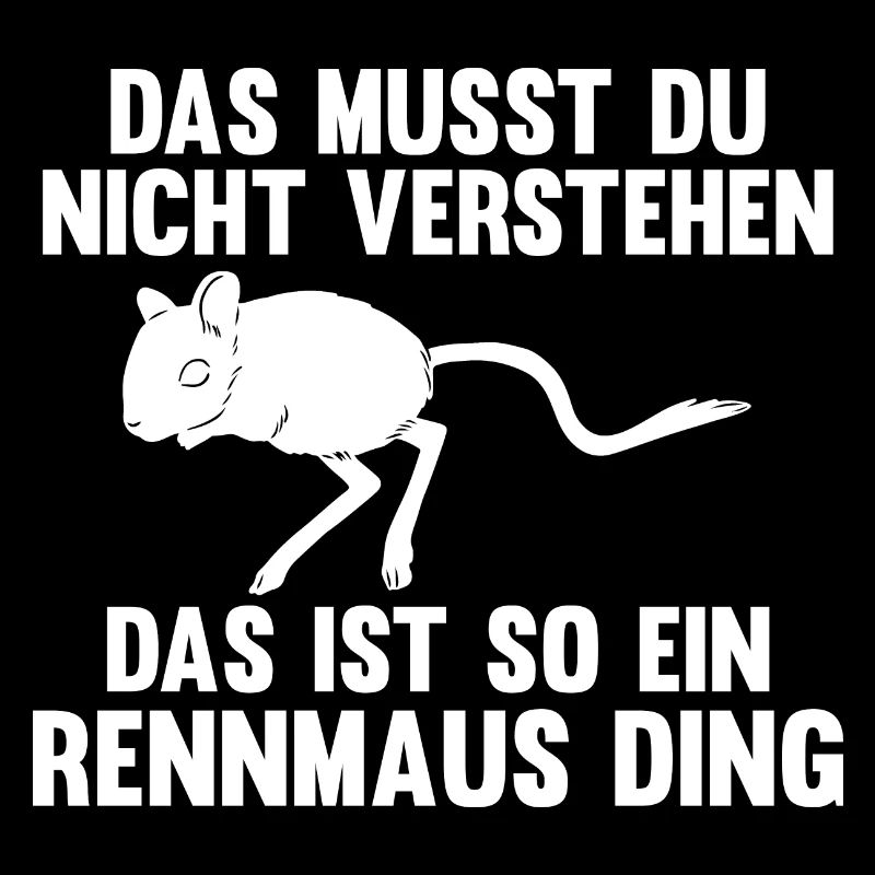 Maus Mäuse Rennmaus