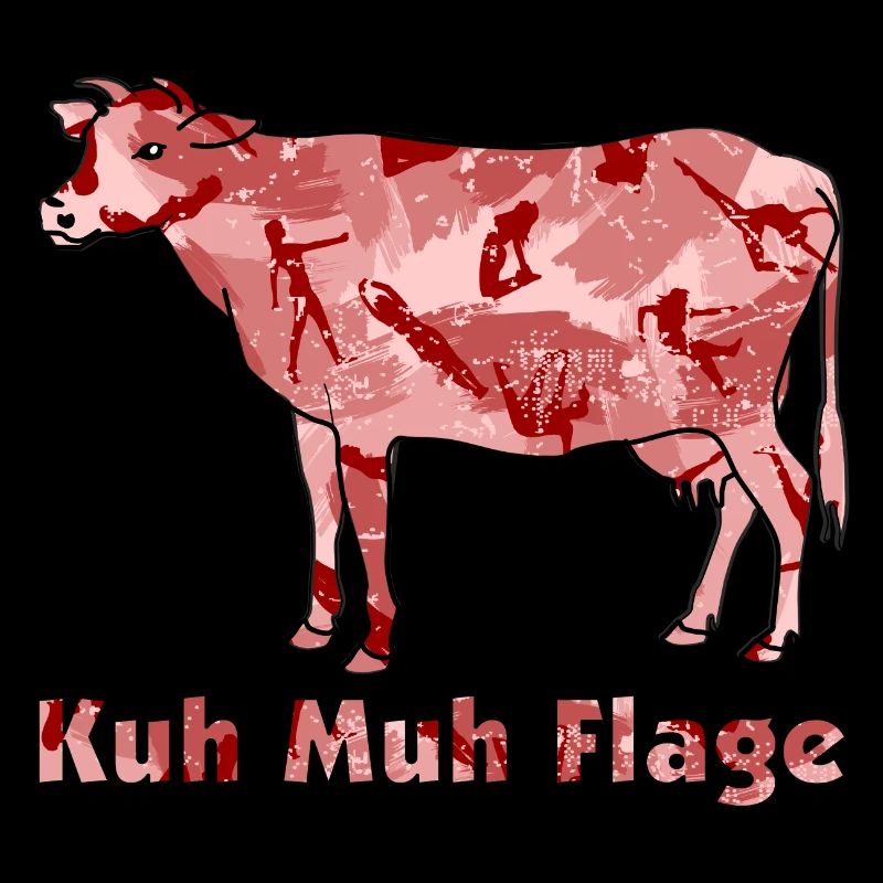Cow Moo Flage – Camouflage - Kuh Muh Flage