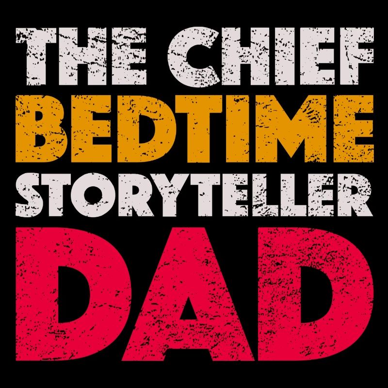 Le père conteur en chef à l’heure du coucher