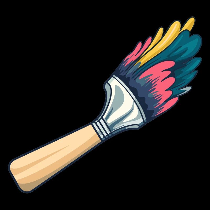 Brushes for painters