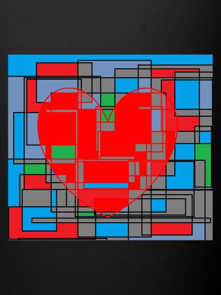 Amour Art Coeur