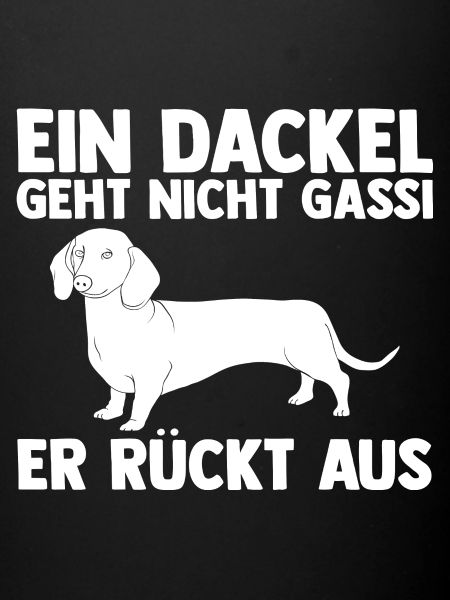 Hund Dackel