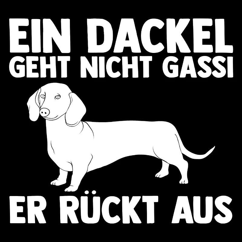Hund Dackel