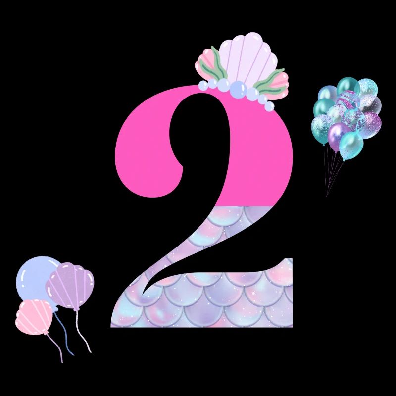 2e anniversaire sirène