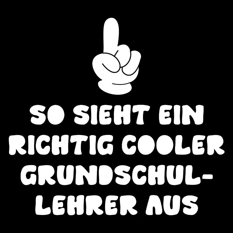 So sieht ein richtig cooler Grundschullehrer aus