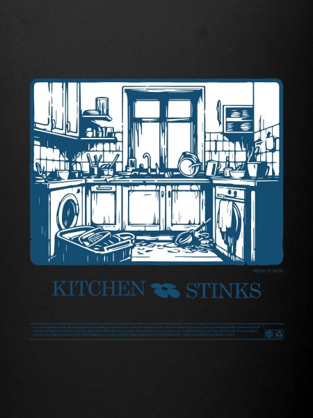 Illustration pue la cuisine