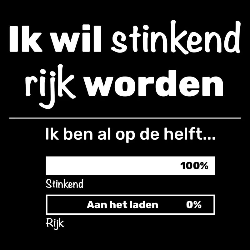 Stinkend rijk