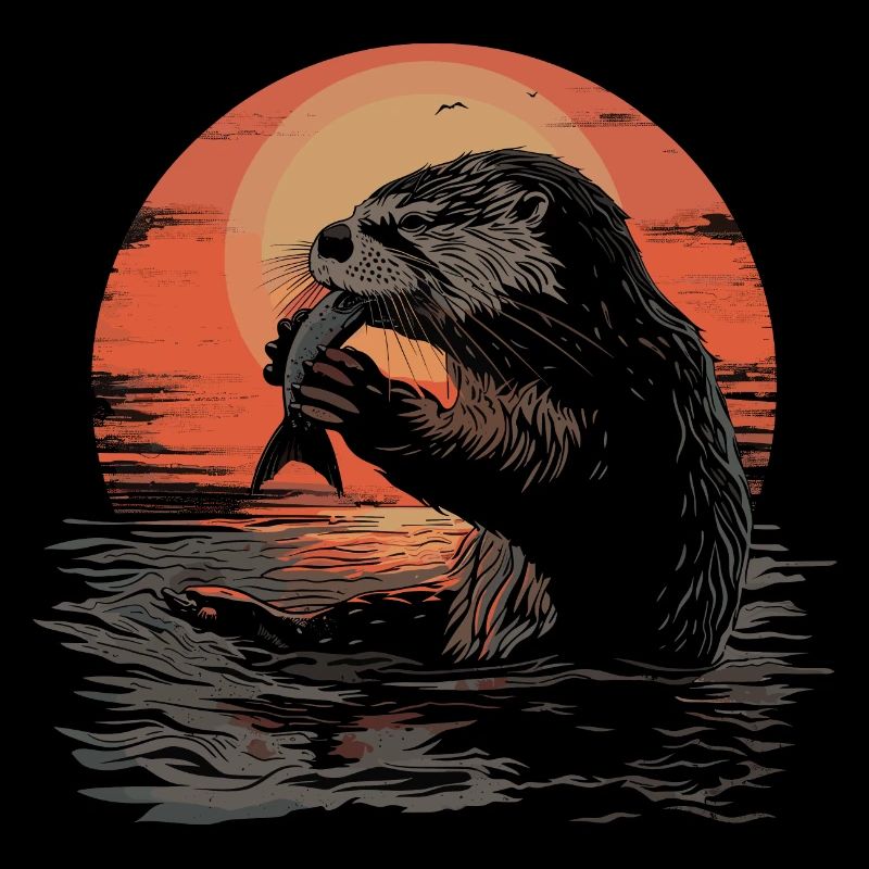 Otter Fischotter