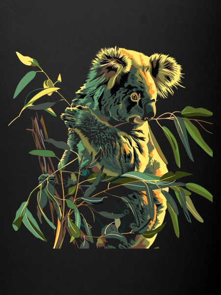 Koala Mignon Koala Ours