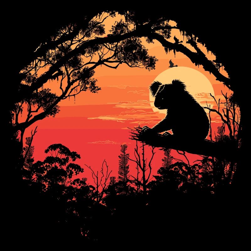 Koala Niedlicher Koalabär