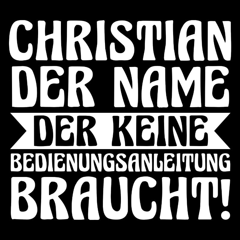 First name Chris Christian