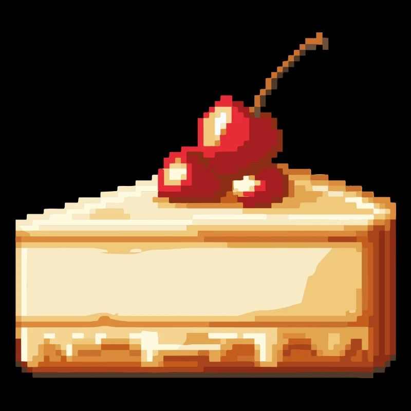 Käsekuchen Pixel