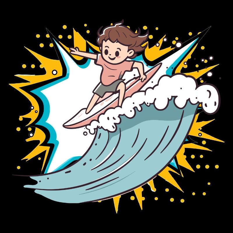 Surfeur Bali