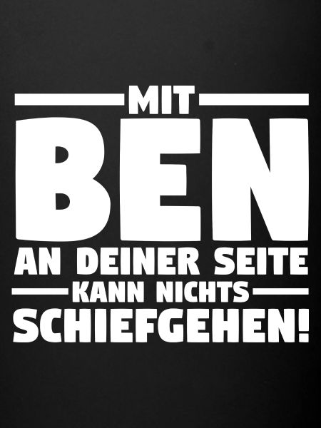 Prénom Ben