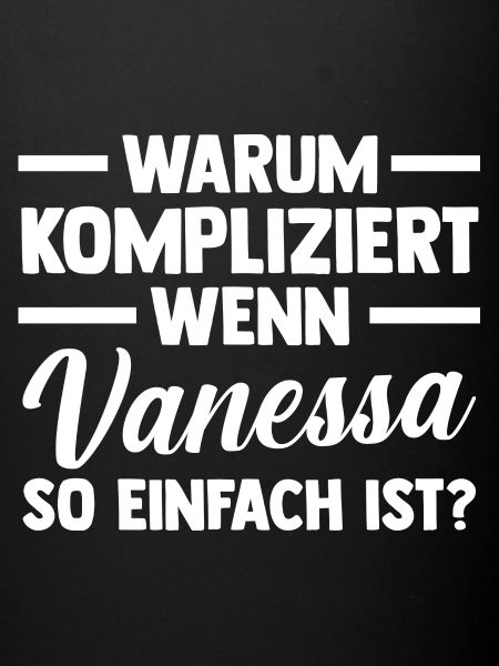Prénom Vanessa