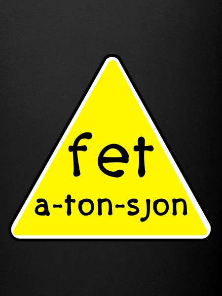 fet a ton sjon