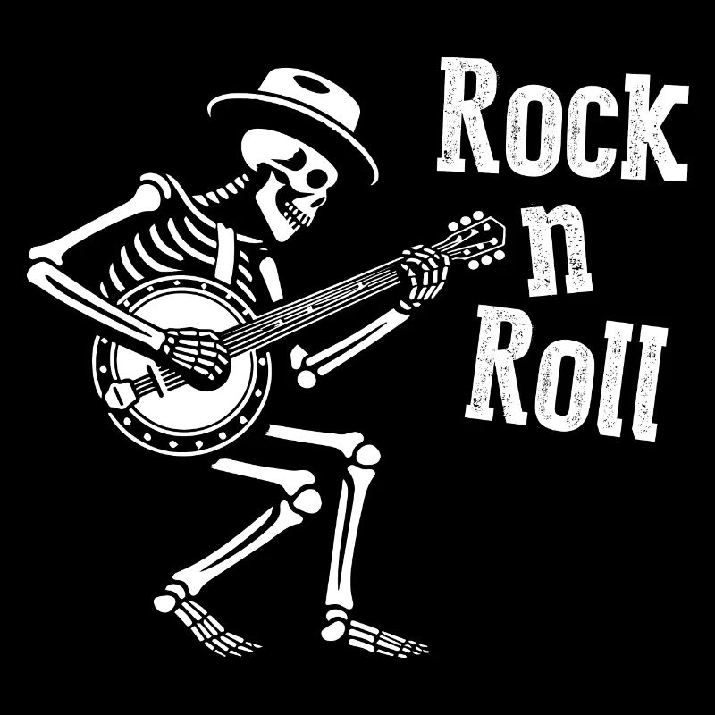 drôle de squelette rock n roll