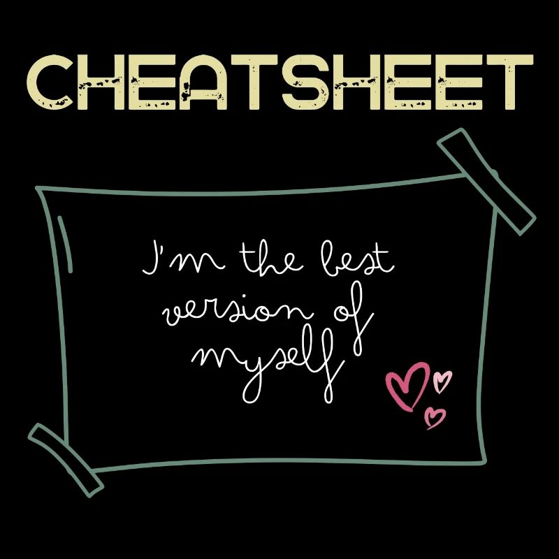 Cheatsheet I'm the best version Motivation