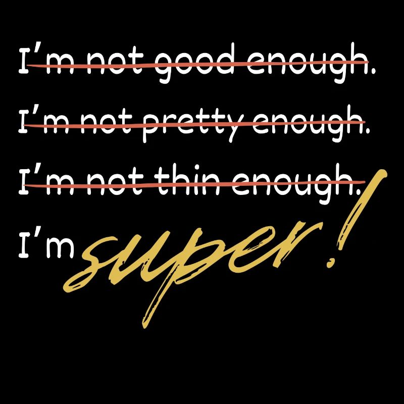 Not good, pretty, thin enough. I'm super!