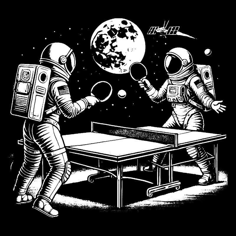 Tennis de table à Cosmos