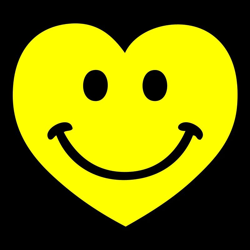 smiley smiling heart