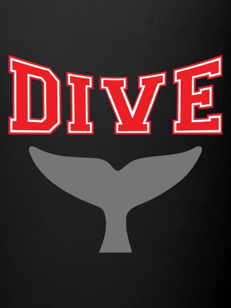 SCUBA DIVE WHALE PLONGEE