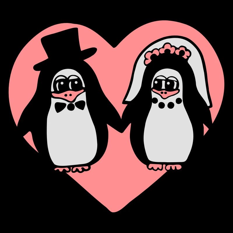 pingouin Mariage