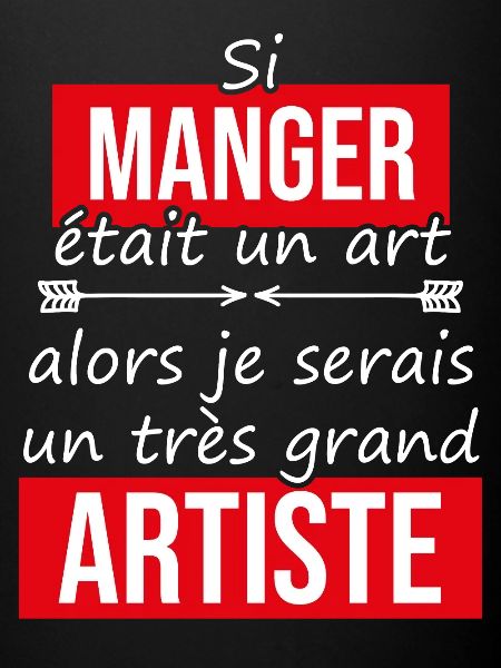 Mangeur artiste