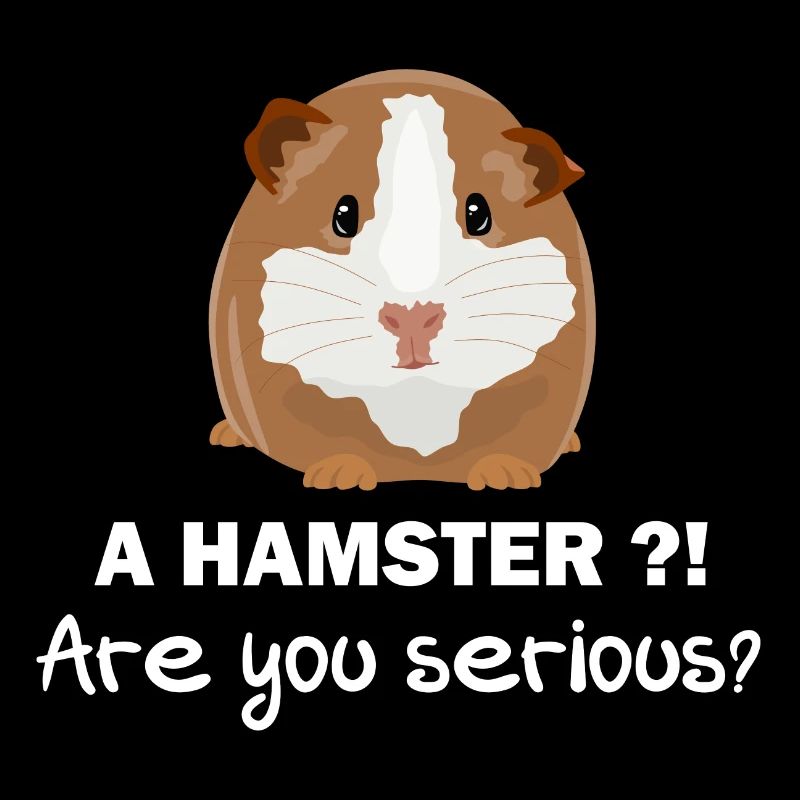 Kein Hamster - Meerschweinchen Geschenk
