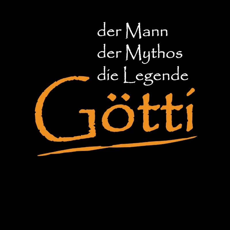 Der Mann Der Mythos Die Legende Götti Schweiz Pate