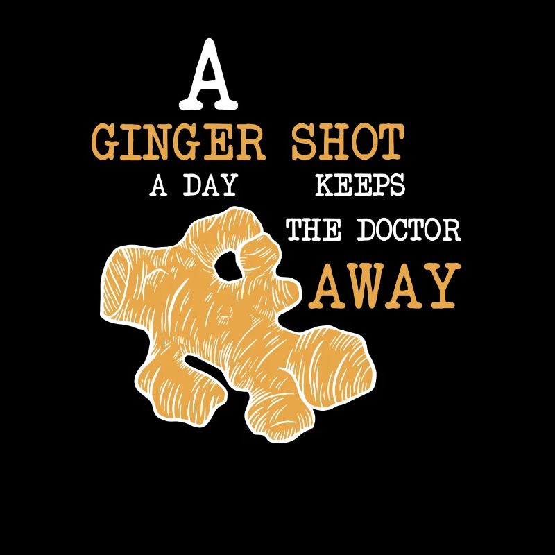 A Ginger Shot A Day Keeps The Doctor Away Ingwer