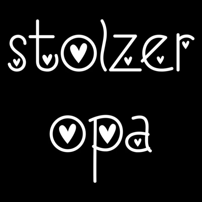 Stolzer Opa