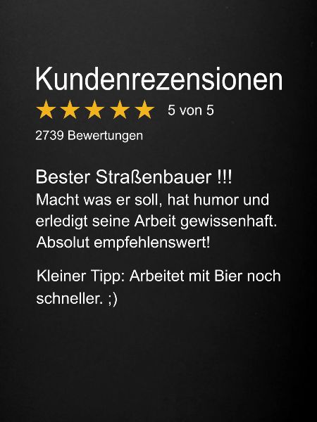Straßenbauer Zunft - Straßenbauer
