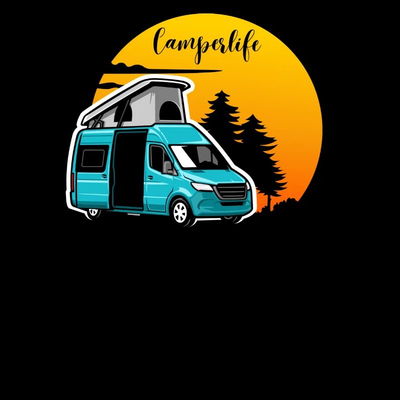 Camper | Motorhome | Sunset | Camperlife