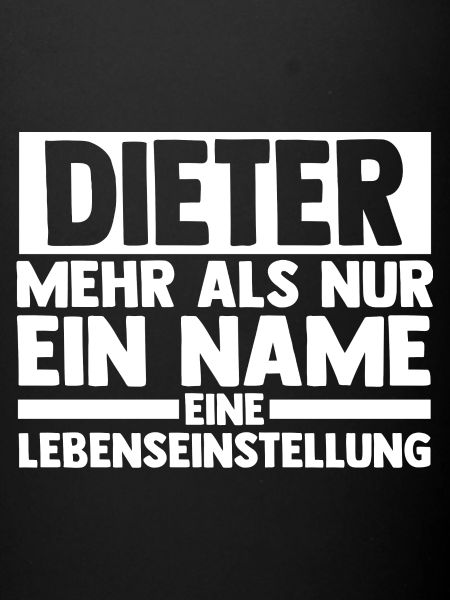 Prénom Dieter
