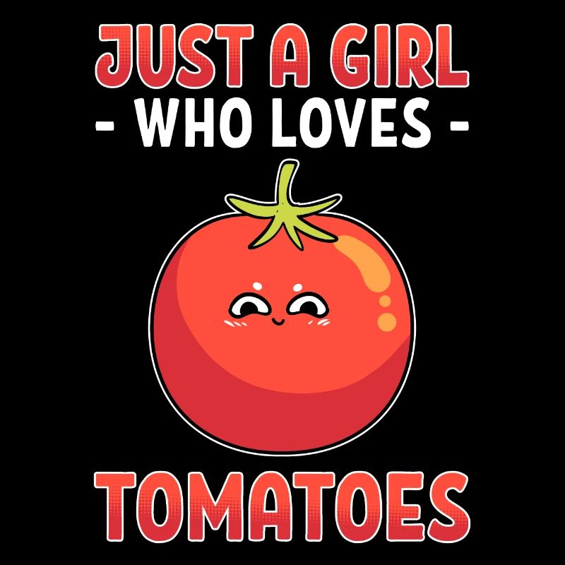 Just a boy who loves tomatoes