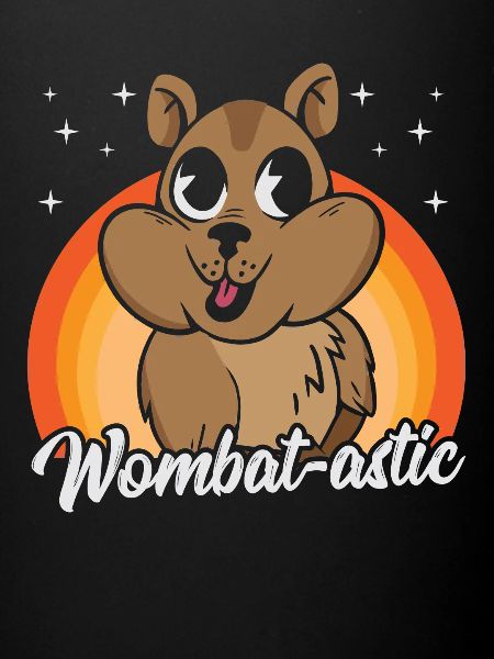 Wombat-astic Wombat marchandise avec