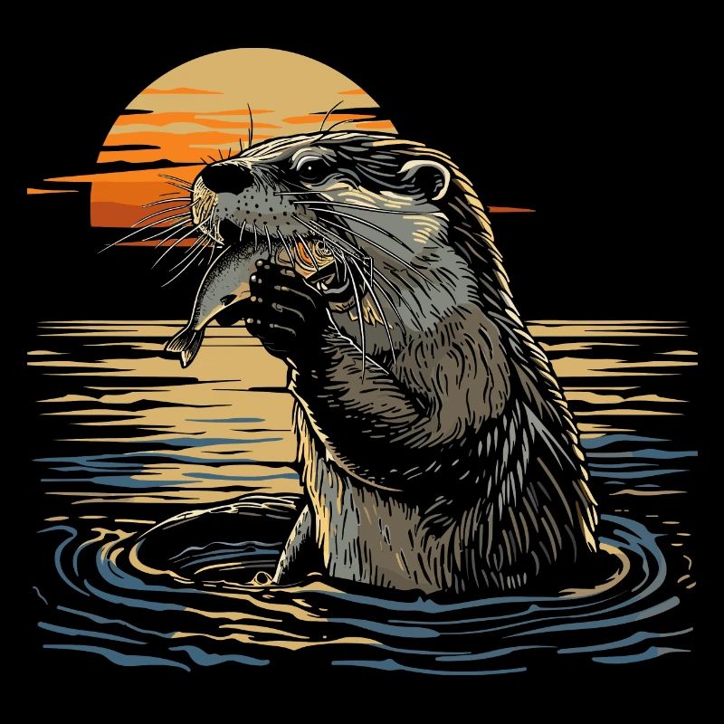 Otter Fischotter