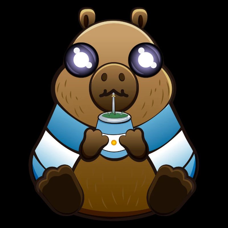 Le capybara argentin