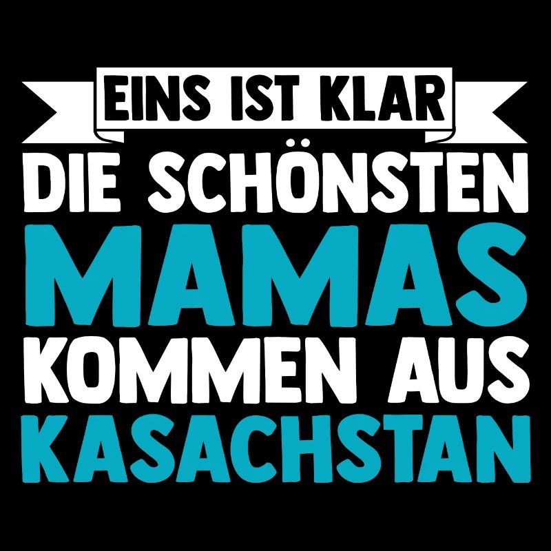 Kasachen Mama Mutter Kasachstan