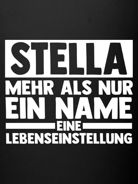 First name Stella