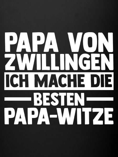Dad of twins
