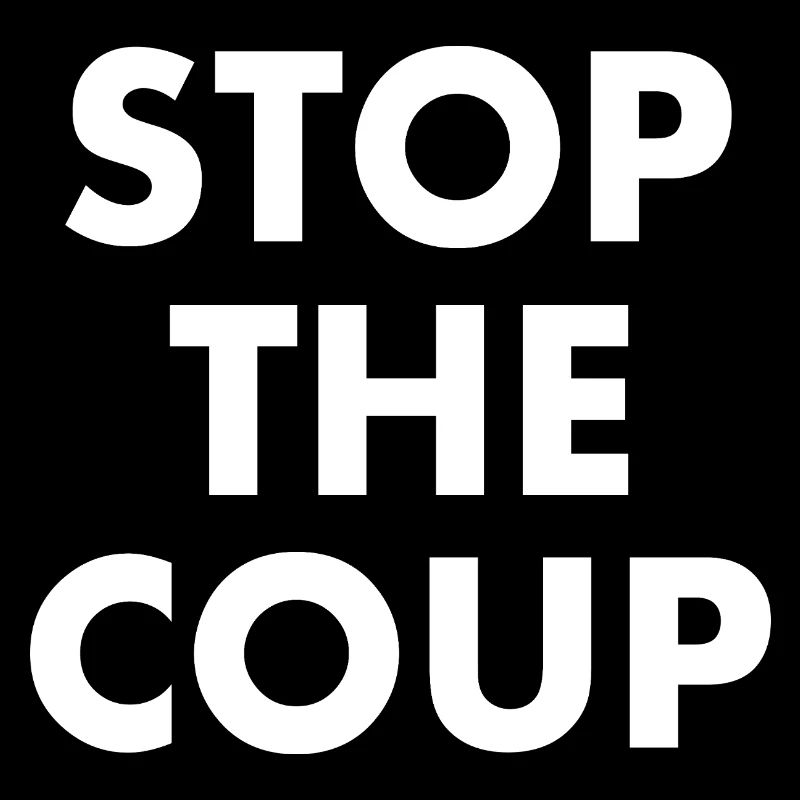 stop the coup