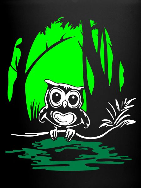 Owling the swamp