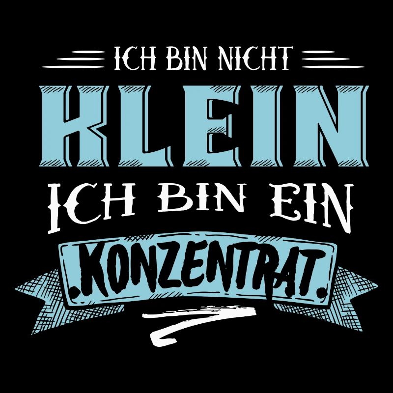 Ich bin nicht klein