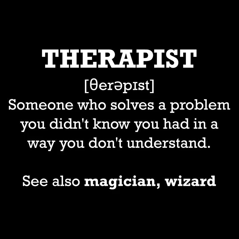 Therapist - wizard