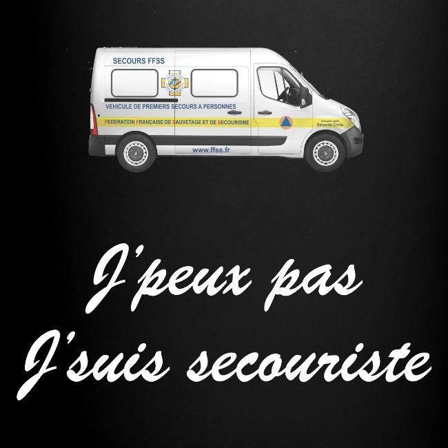 j'peux pas j'suis secouriste